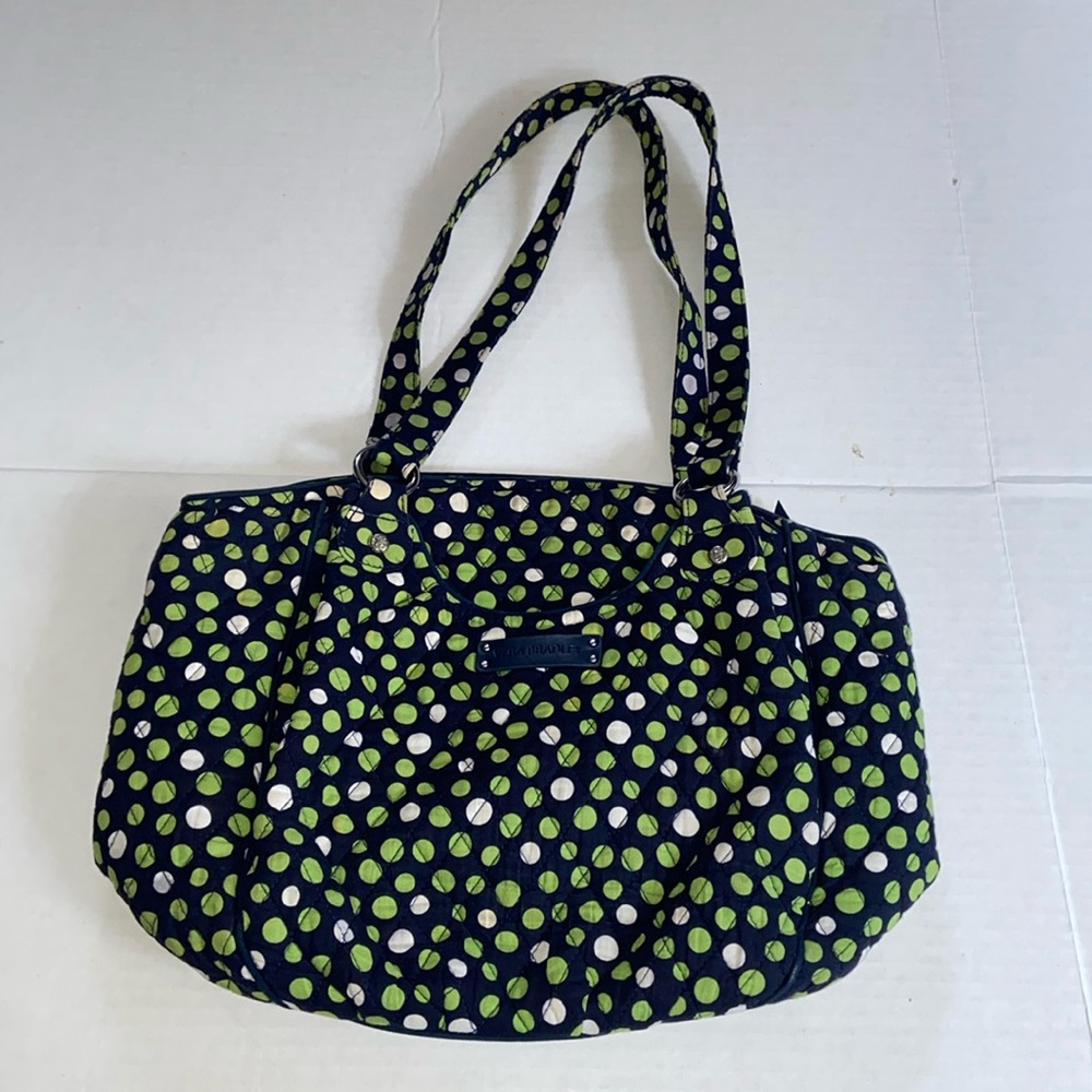 Vera Bradley Polka Dot Tote Bags & Handbags for Women. Used with handle wear